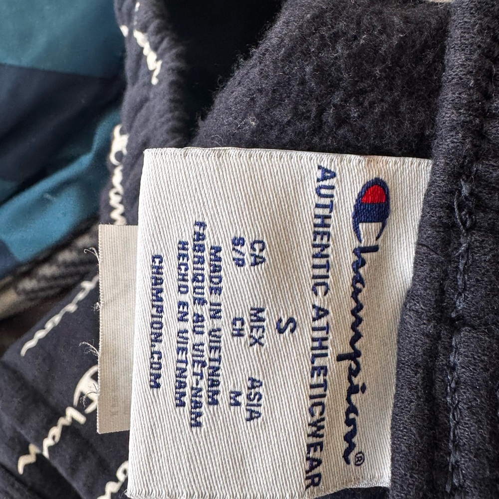 Champion Navy Blue Athletic Jacket